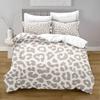 Leopard Duvet Cover Set King Size For Kids Boys Girls Teens Cheetah Bedding Set Animal Print Comforter Cover with 1/2 Pillowcase