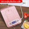 Compact Precision Electronic Kitchen Scale