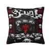 Ghost Rock Metal Band Pillowcase Product Printed Cushion Cover Throw Pillow Cover Bedroom Decoration Zipper Multi Size