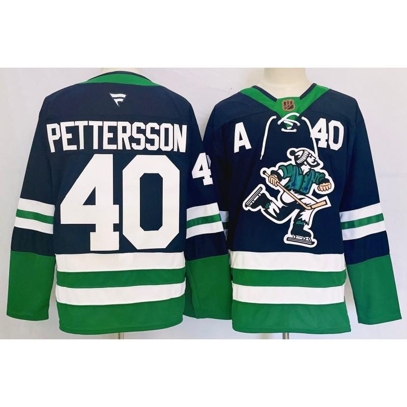 Ice Hockey Jersey Long Sleeve Training Shirt Men Women Team Sports Uniform Blue Jackets Panthers Canucks Lightning