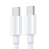 Type-C to Type-C Cord PD 60W Cellphone Fast Charging Wire Durable Data Sync Wire