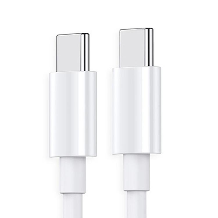 Type-C to Type-C Cord PD 60W Cellphone Fast Charging Wire Durable Data Sync Wire