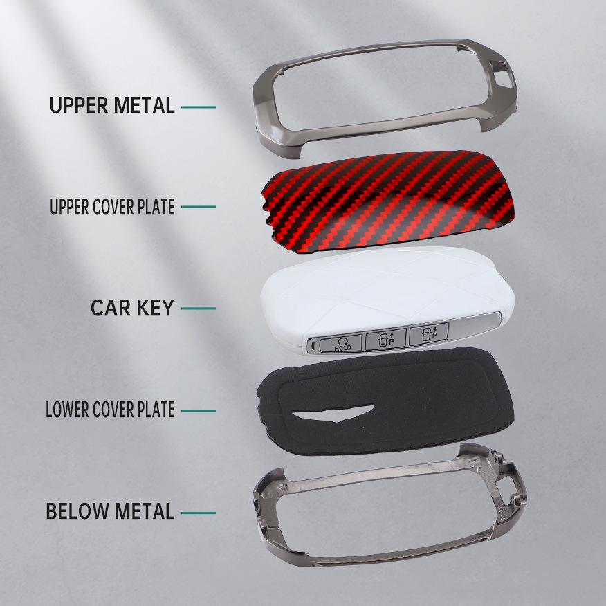 Genesis GV60/G90 Protective Key Shell Car Accessory