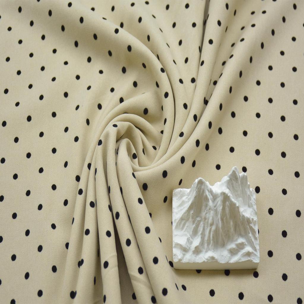 Casual Fashion Women's Fabric: Woven Solid Color Bow Heart Dot & Plum Blossom Flocking for Hair Accessories