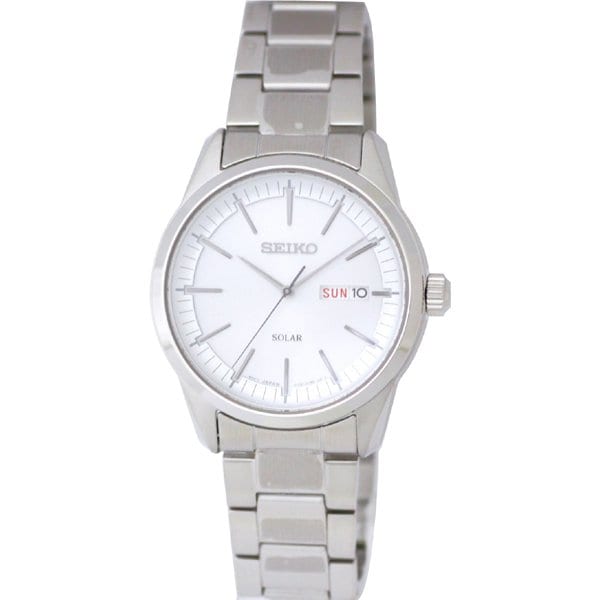 

Seiko унисекс SNE523P1 (Solar SS SV Мужская) часы