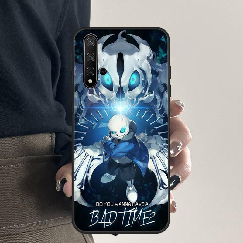 Undertale Sans Case For Huawei Mate 60 Pro P60 P40 P30 P20 Lite Nova 5T 3i 8i 11i 9 10 SE Y60 Y61 Y70 Y90