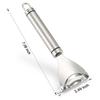 Stainless Steel Corn Peeler, Corn Cob Stripper Tool, Corn Thresher, Removes Corn Kernels from the Cob In Seconds, Kitchen Gadget