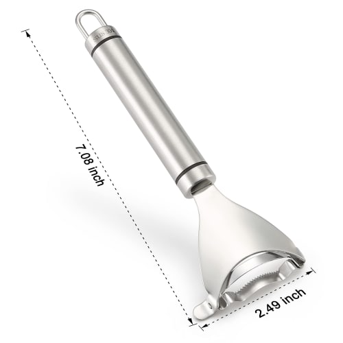 Stainless Steel Corn Peeler, Corn Cob Stripper Tool, Corn Thresher, Removes Corn Kernels from the Cob In Seconds, Kitchen Gadget