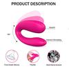 G-Punkt-Wireless-Multifrequenz-Vibrator Unsichtbares Tragen Massage Stimulation Springen Erwachsenes weibliches Sexspielzeug für Paare