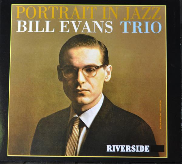CD Билл Эванс Portrait in Jazz OJC200882RLP11 Original Jazz C Германия Джаз Б/у