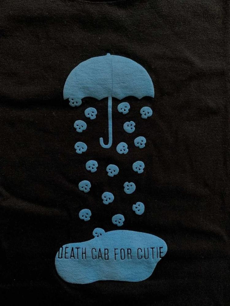 Vintage Death Cab For Cutie T-shirt Unisex Cotton tee US1504 Unisex T-Shirt XXXXL 2000₽