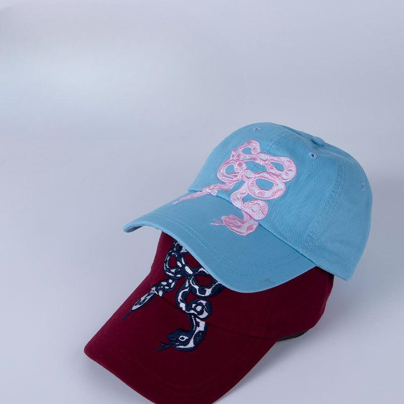 Bow Embroidered Printed Baseball Cap Fashionable Casual Ins Baseball Cap Women