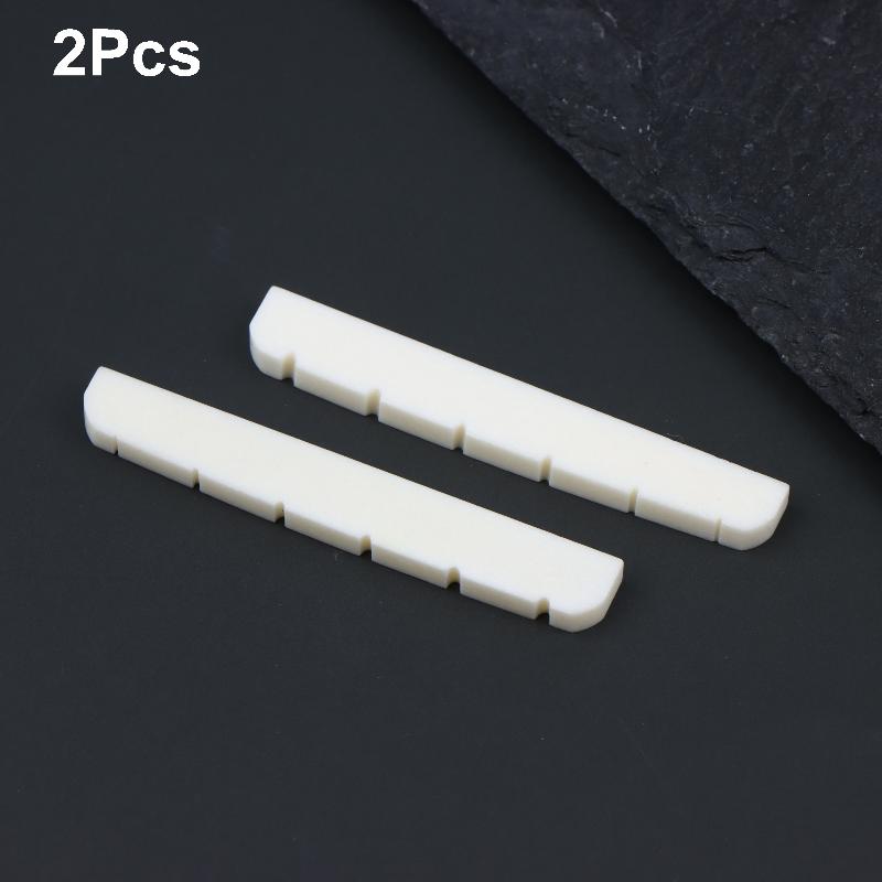 Bone Nut for Electric Guitar Precision Beef Bone Replacement Part Improved Tone Balanced Sound