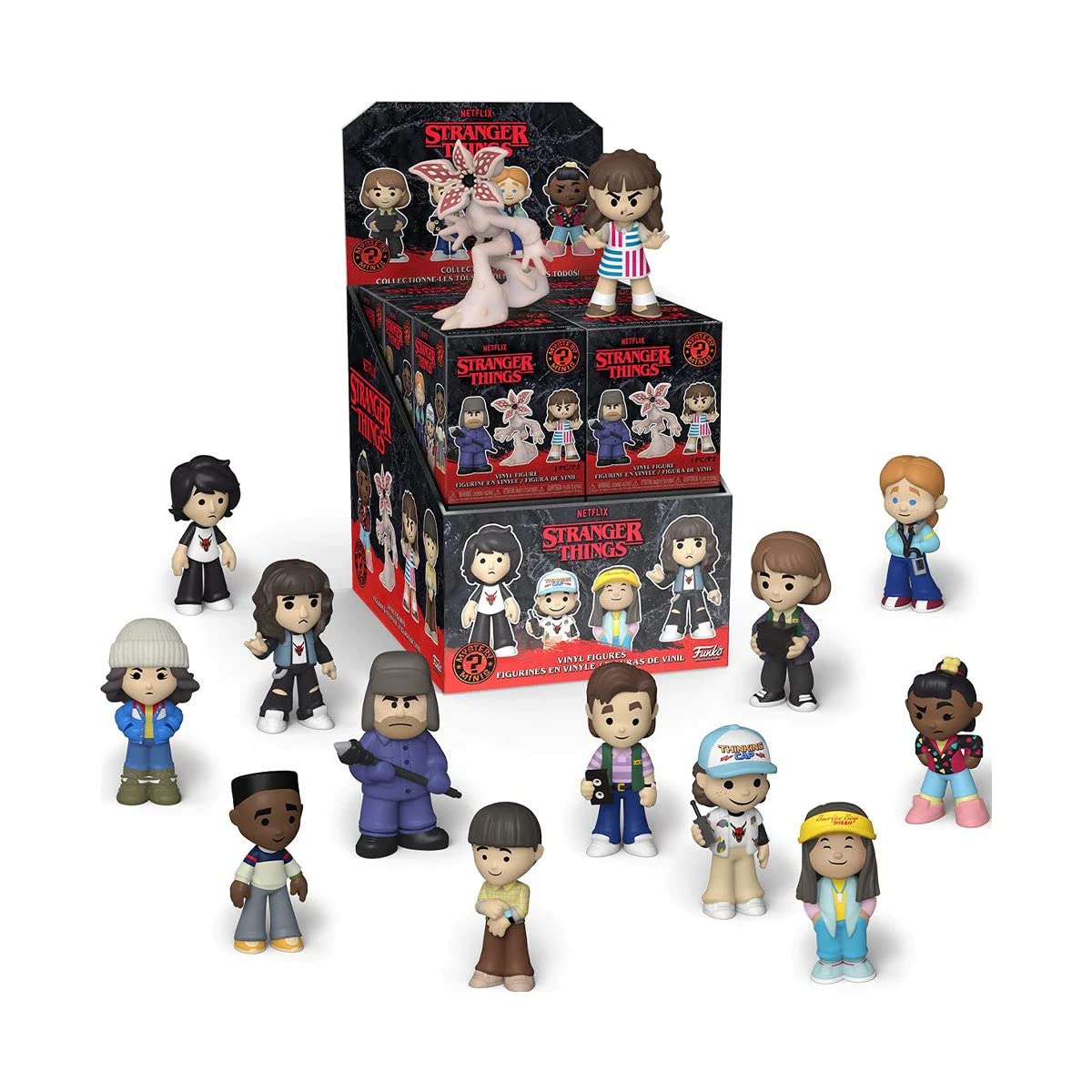 

Funko Mystery Mini Case Stranger Things Производитель Витрина 12 предметов -