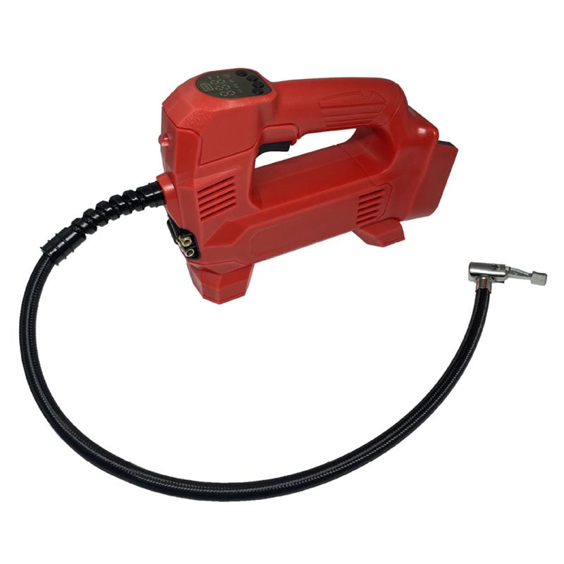 

Для Milwaukee 18V литиевая батарея беспроводной воздушный насос воздушный насос портативный электрический воздушный компрессор для накачивания автомобильных шин мяч