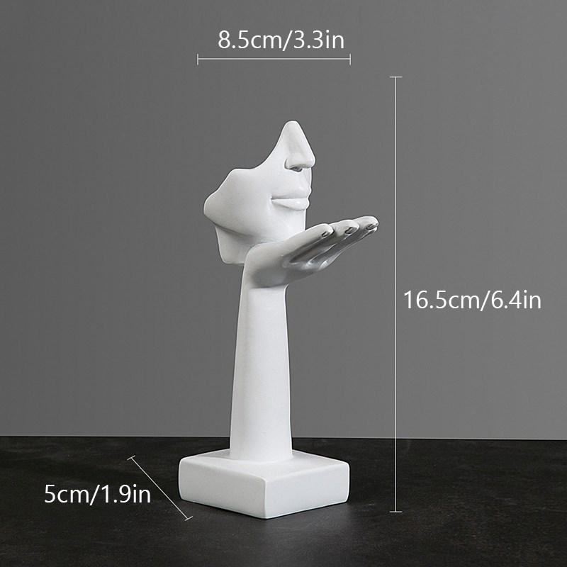 

Modern Abstract Figurines Office Desk Decoration Accessories Figure Statue Modern Art Home Bedroom Living Room Interior Decor