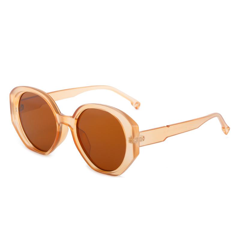 Sunglasses, Personalized Oval Rhombus Glasses, Street Sunglasses For Women