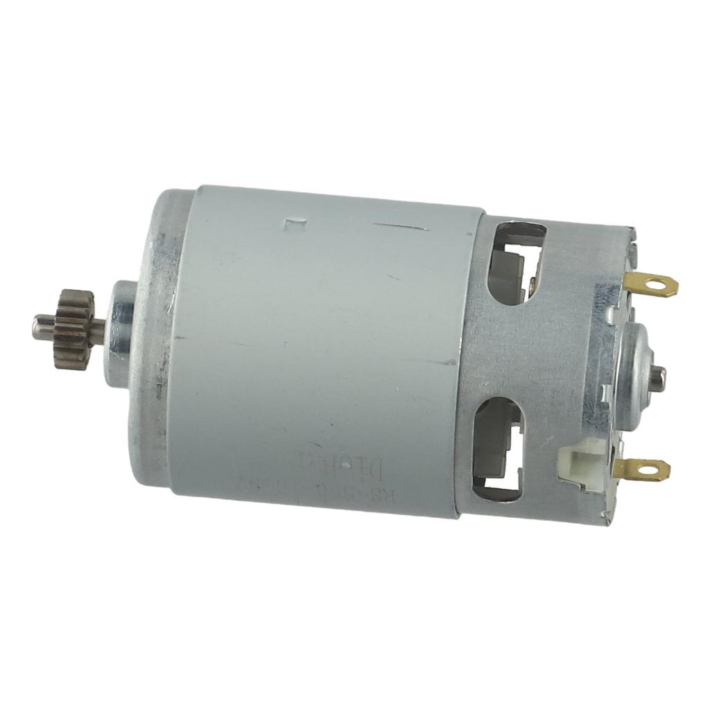 317005100 Motor Silver 10.8V 14Teeth Motor 14 Teeth Gear Good Performance High Reliability Long Life Metal Material