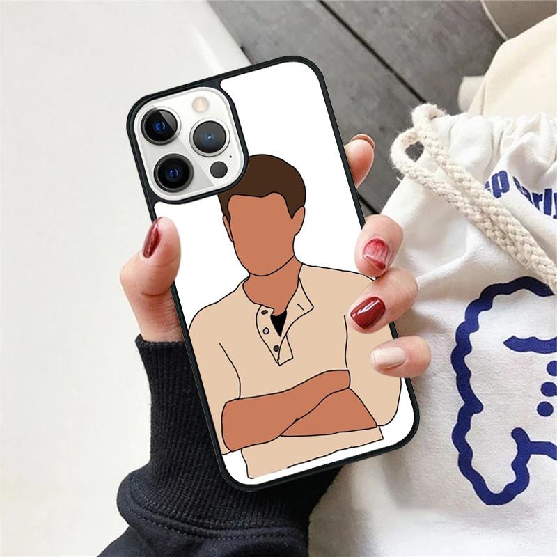 

Stefan Salvatore Phone Case For iPhone 17 Air 15 16 Cover 11 13 14 Pro Max 12 Plus Max Fundas iPhone 14pro max