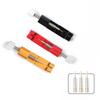 Professional Watch Band Link Remover Tool Metal Bracelet Adjuster Kit for Watch Repair Resizing with Spring Bar Pliers
