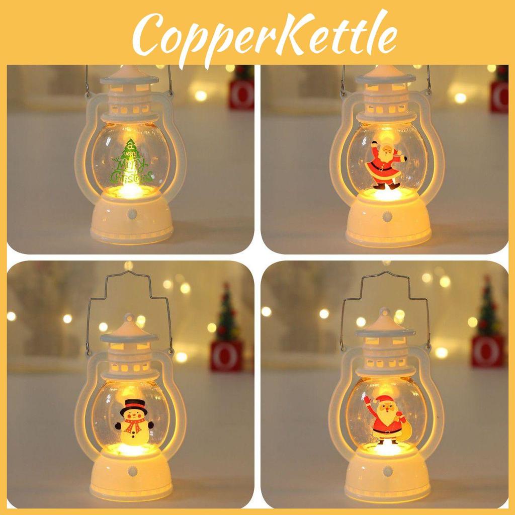 Beautifully Crafted Decorative Led Oil Lantern For Memorable Holiday Moments