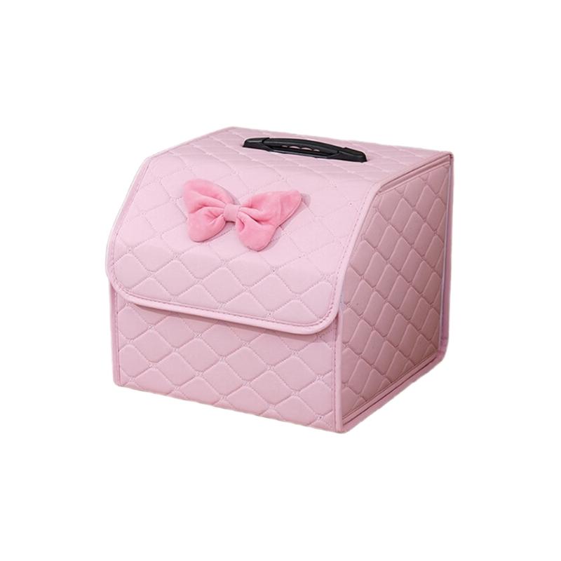 Compact Portable Car Trunk Organizers Foldable Car Trunk Storage Box Enhances Interior Vibrancy Boosts Trunk Tidiness