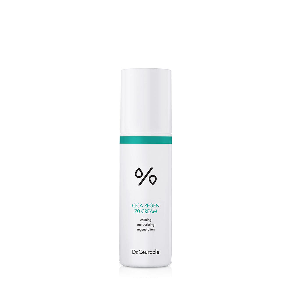 Dr.Ceuracle Cica Regen 70 Cream 50ml Korean Soothing & Moisturizing Face Cream