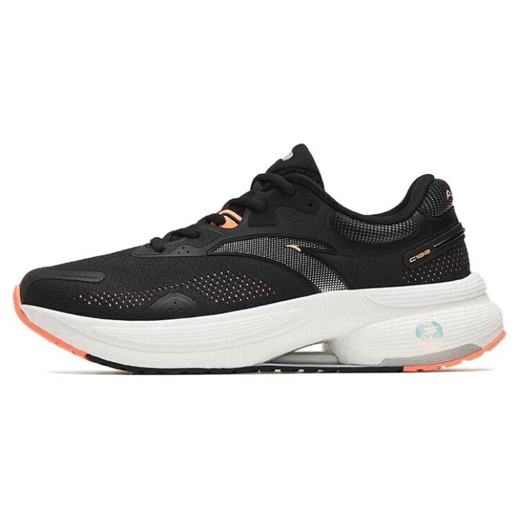 

Anta Running Collection Cushioning Slip Resistant Abrasion Resistant Breathable Lightweight Low top Running Shoes 122245586-2 38.5