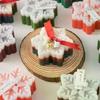 Holiday Snowflake Aromatherapy Candle Decorative Christmas Gifts and Winter Souvenirs