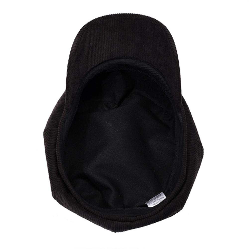 Adjustable Newsboy Cap Retro Painter Hat Casual Octagonal Cap Autumn Winter