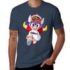 Camiseta ARALE Tamanho Plus Size Camiseta Básica de Algodão