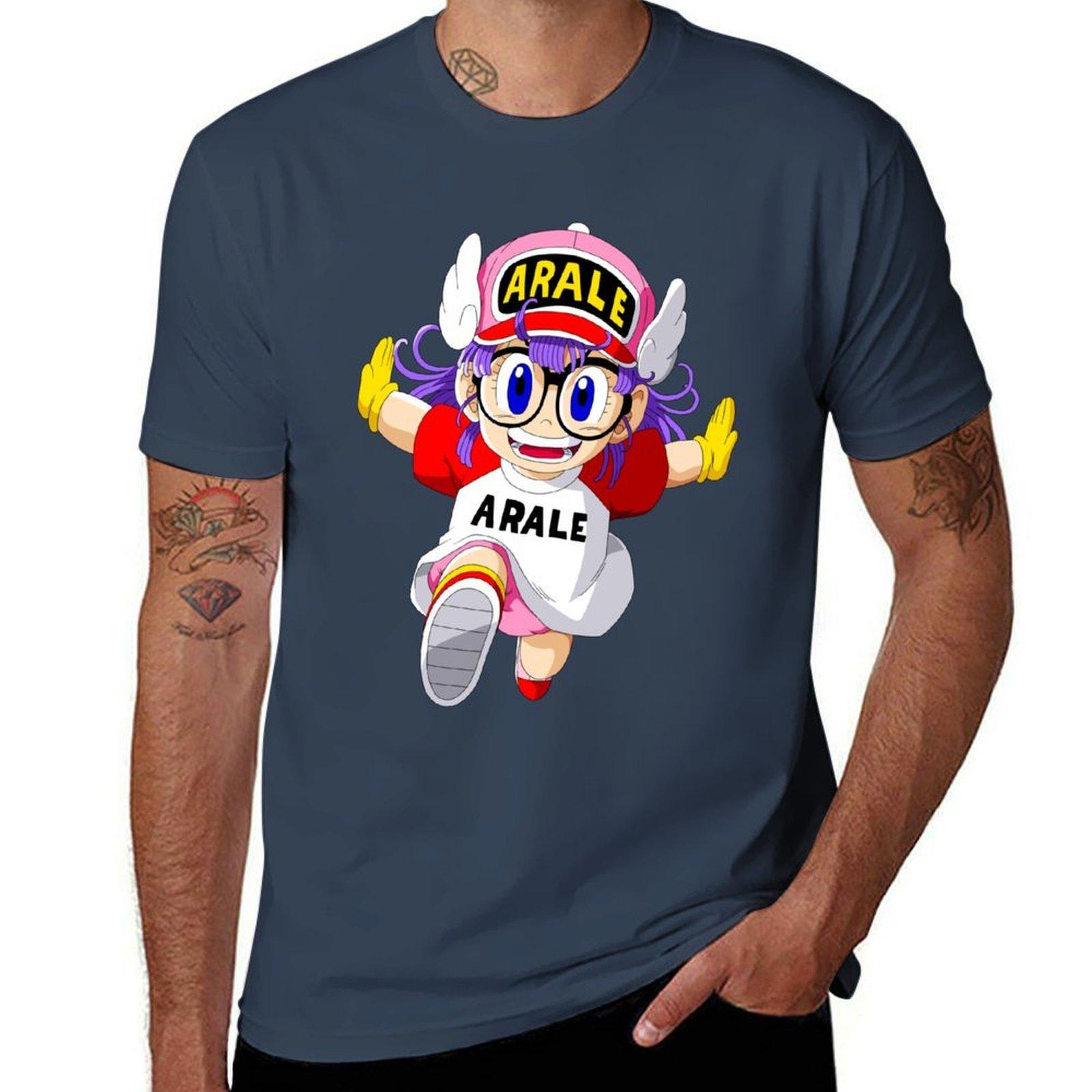 ARALE TShirt Plus Size Basic Cotton TShirt S
