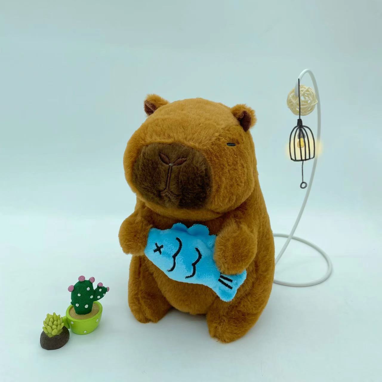 

Новая плюшевая игрушка 8-дюймовая кукла для автомата с клипсами, кукла-хватайка, модель потока, водяная морская свинка fish and dolphin