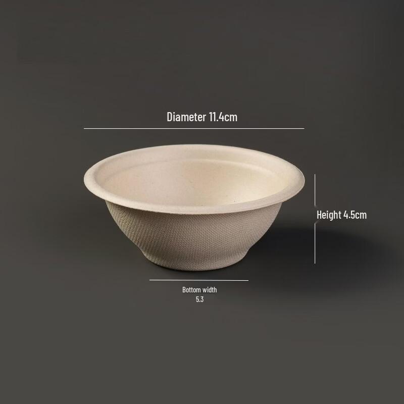 Disposable Paper Bowls with Lids