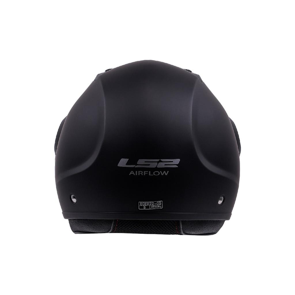 Airflow Matte Black Helmet