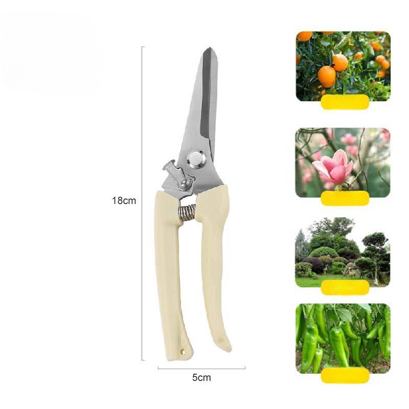 Beskjæringssaks Hagesaks Hage Albue Rett Hode Hage Plukking Fruktsaks Fjær Håndverktøy