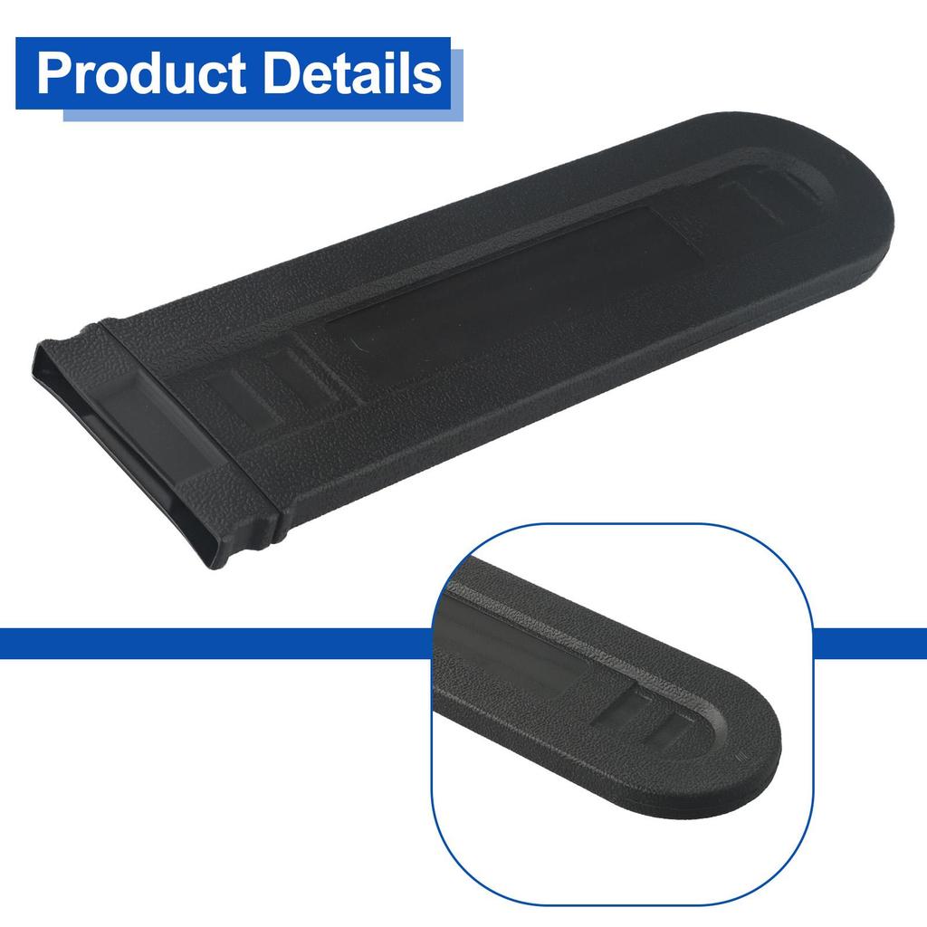 Chainsaw Bar Cover Scabbard Guard Guide Plate For 8inch -12 Inch