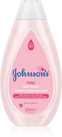 

Нежный очищающий гель Johnson s® Wash and Bath TU прозрачный