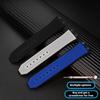 For HUBLOT BIG BANG Series Silicone Rubber Strap 27x17mm Convex Interface Watch Band Men Collapsible Buckle Bracelet Accessories