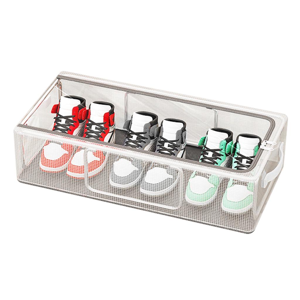 Transparent Plastic Shoes Case Thickened Drawer Case Plastic Shoe Boxes Stackable Box Shoe Organizer Shoebox