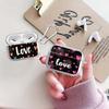 Color Heart Love Clear Earphone Cases Cover Case For Airpods 1 Pro2 Pro3 2 Pro 4 3