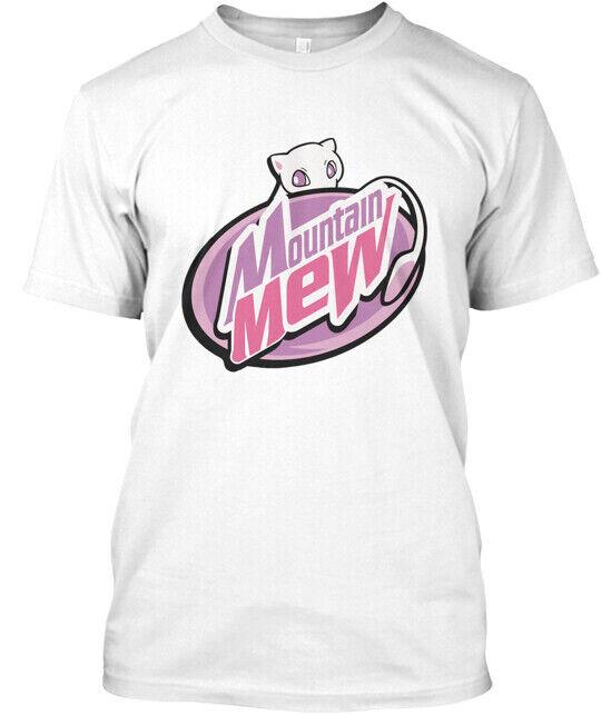 Mountain Mew T-Shirt Size S to 5XL Unisex T-Shirt S