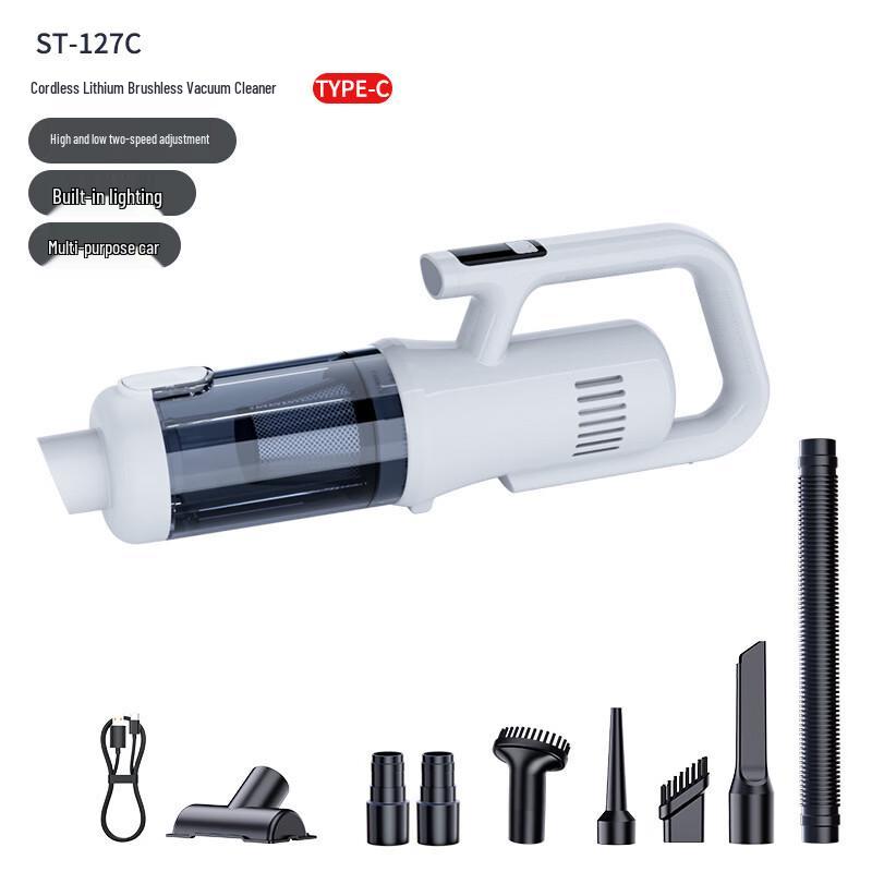LISM Handheld Wireless Portable Vacuum Cleaner