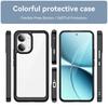 Transparent Colorful TPU Phone Case for Xiaomi Poco X8 Pro Max Protective Cover Frame Fundas Coque Capa