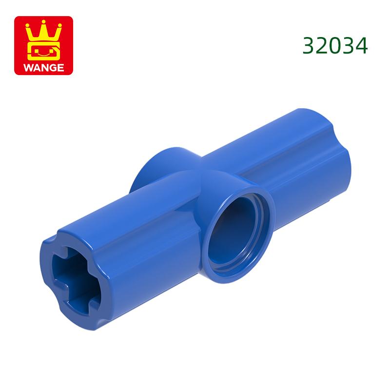 Non-Toxic 156Pcs/Lot 32034 Axle Pin 180°Connector Building Blocks Moctechnicalaccessories Compatible With Brick Toyschildrengift Box