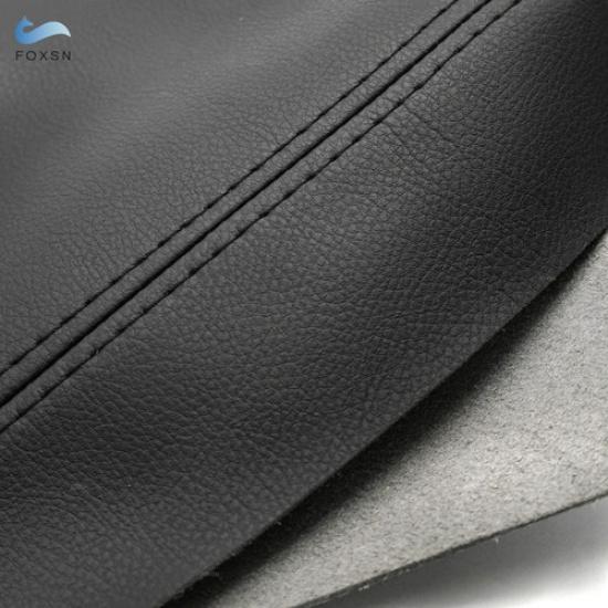 4Pc Black Interior Door Panels Microfiber Leather Cover Trim For Renault Fluence