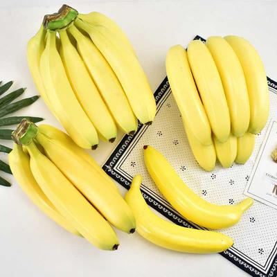 Artificial Banana Foam For Film Set Photography Props