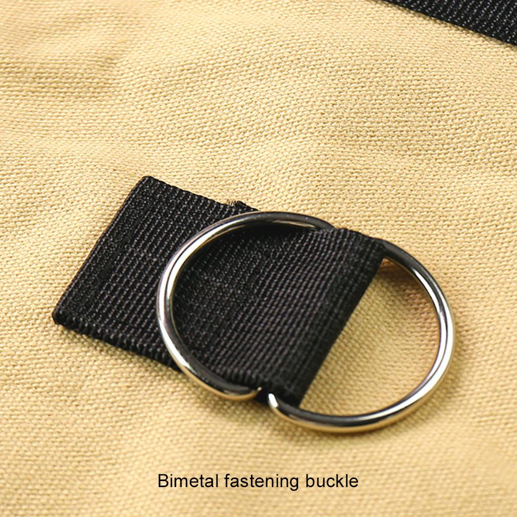 OxfordCloth Multifunctional Firewood Storage Bag For Keeping Clothes Clean Firewood Carrying Bag
