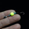 5pcs Ready Made Carp Fishing Hook Carp Rigs Lures Anti Bottom Hair Rigs Hook Barbed Hook Saltwater Fishing Accessories