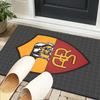 Fußballverein Emblem Büro Teppich Stuhlmatte, Spiel Teppich, Geeignet für Eingangsbereich, Schlafzimmer, Wohnzimmer, Schreibtisch, Weihnachtsgeschenk
